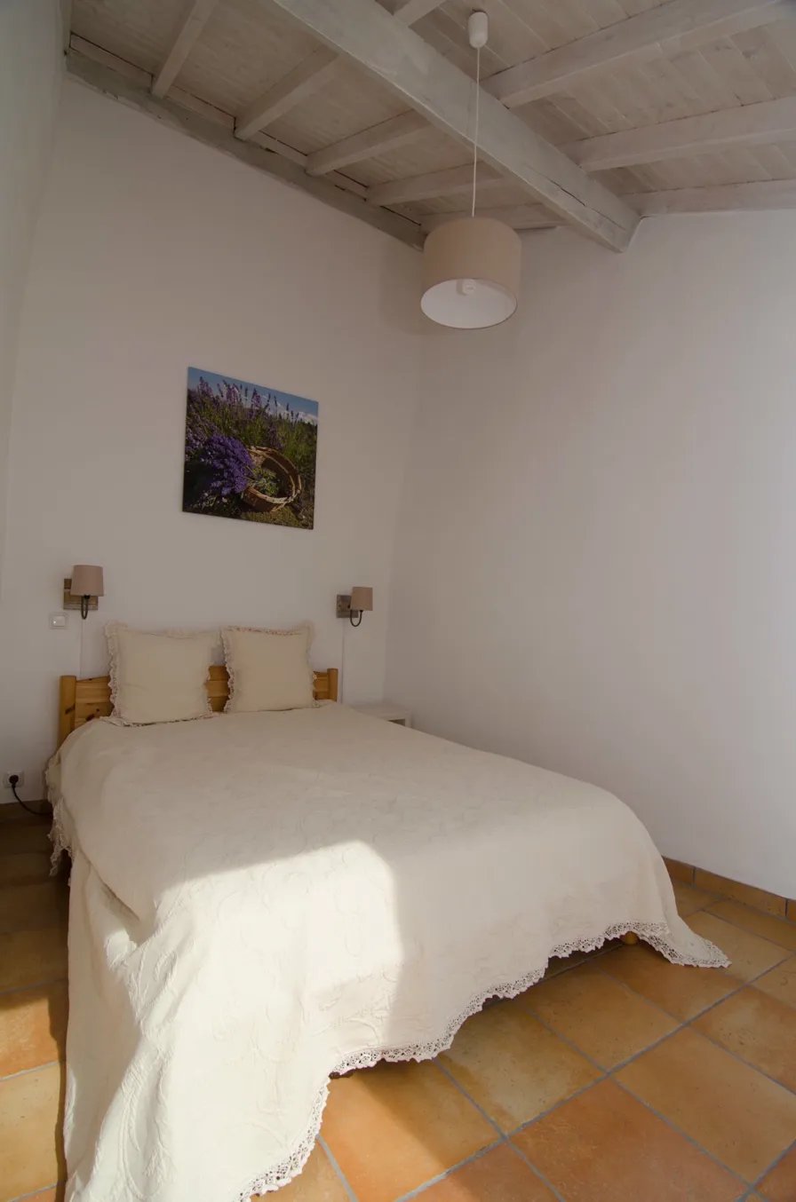 Schlafzimmer an der Galerie